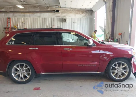 2014 Jeep Grand Cherokee Summit из США, поврежденный, VIN 1C4RJFJM6EC418853